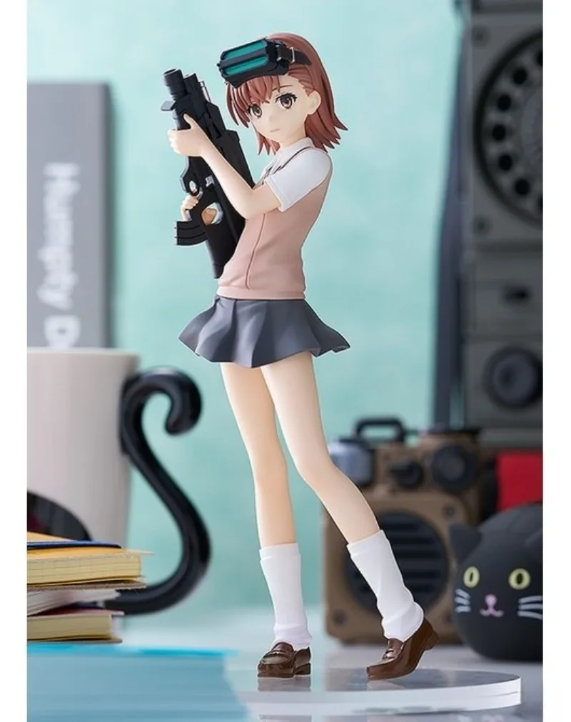 In Stock Good Smile Company Genuine POP UP PARADE Toaru Kagaku No Railgun T Anime Character Gift Collection Action Toys Model