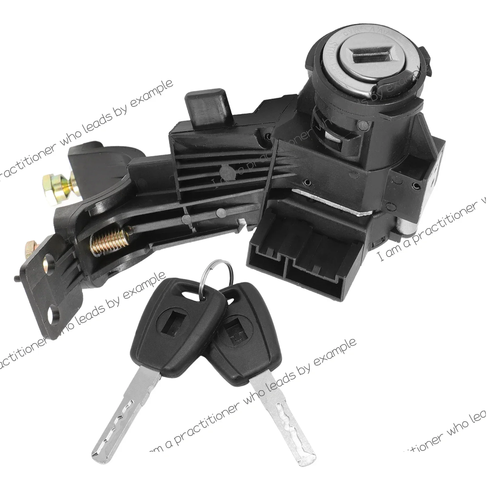 

For Punto 3 Doblo 2 Steering Wheel Lock with Ignition Cylinder 51865543 51928526