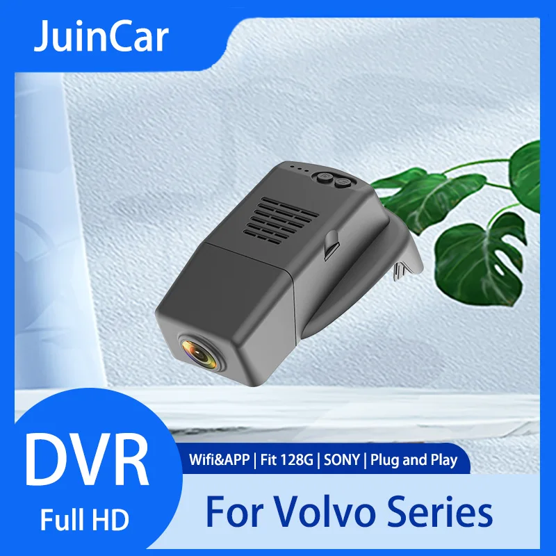 

1K 2K 4K Car DVR Dash Cam Plug And Play 24H Driving Recorder Dashcam For Volvo S60 S80 V40 V60 V70 XC60 XC40 XC70 XC90 S40 S90