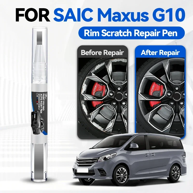

Ручка-корректор для ремонта автомобильной краски, средство для удаления царапин, аксессуары для авто DIY, для SAIC Maxus G10 2011-2019, черный, белый, золотой, серебристый