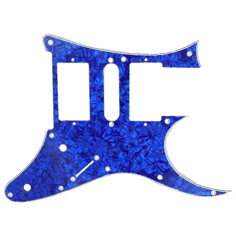 Functional Electric Guitar Pickguard Replacement for Ibanez RG250 Style Perfectly Fits Humbucker and Single Coil