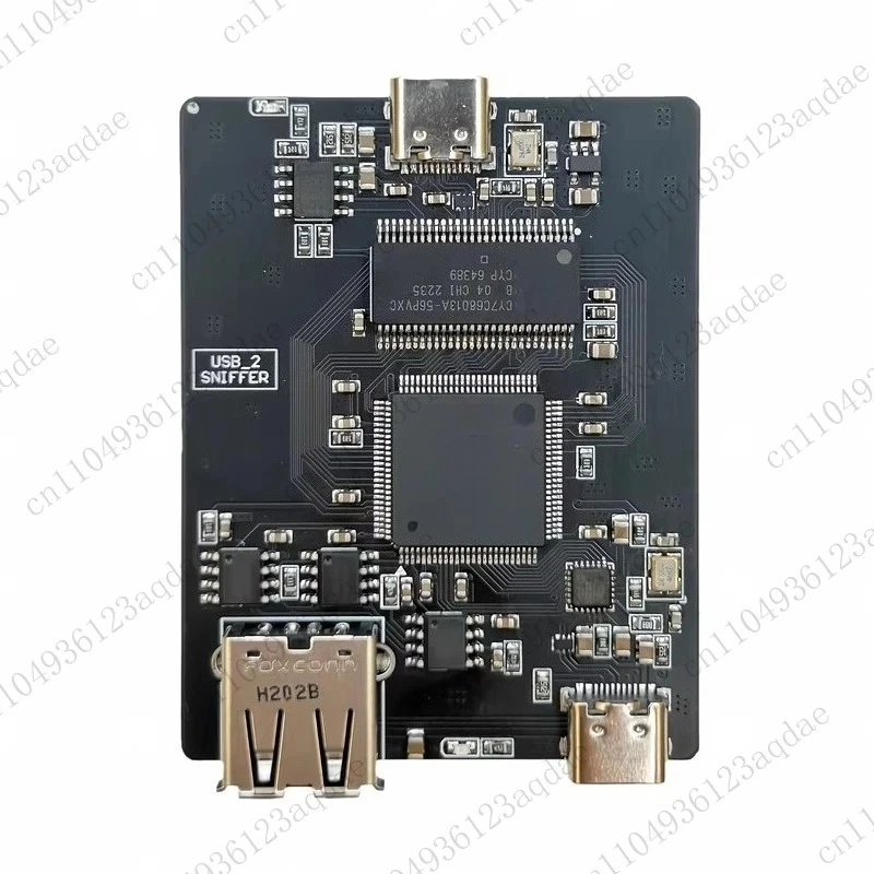Open Source Portable USB Sniffer 2.0 Packet Capture and Sniffing  High-speed Bus Protocol Analyzer