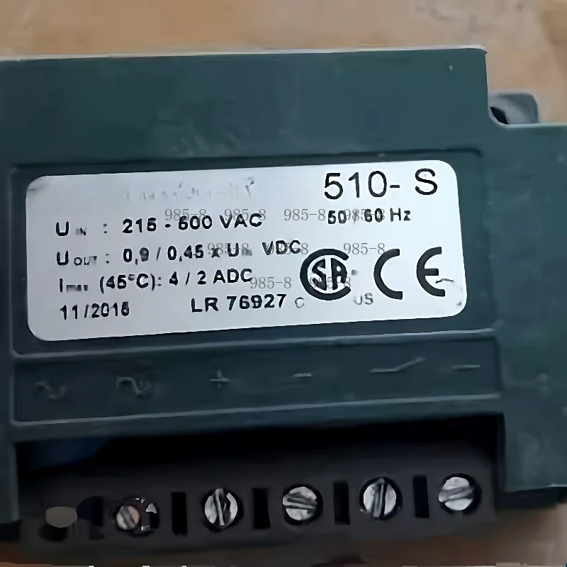 Industrial Brake Rectifier Replacement Parts Compatible with Model PMG 500-S, PMG 480-S, PMG 510-S