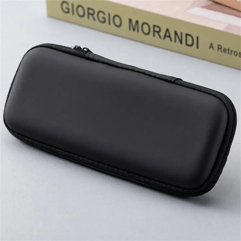 Black EVA Hard Shell Stylus Pen Pencil Case Holder Protective Carrying Box Bag Storage Container for Pen Ballpoint Pen Stylu