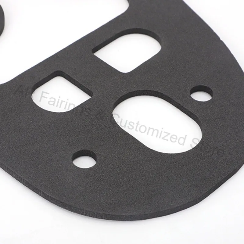 Rücklichtdichtung, Gummidichtung für Rückleuchte 33503-S03-003 für Honda Civic EK 3-Türer Schrägheck 1996 - 2000, rostfarbener Rücklichtleck – Detail 7