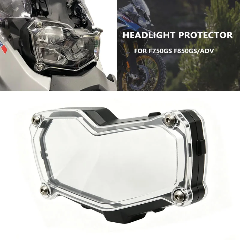 

2025 New Motorcycle Headlight Guard Grille Grill Cover Protector For BMW F800GS F900GS ADVENTURE F 800 900 GS 900 GS900 ADV 2024