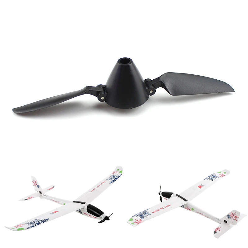 Cuchillas plegables Xk A800.0006 para Wltoys Xk A800 Rc Aircraft, piezas de repuesto mejoradas de planeador de ala fija