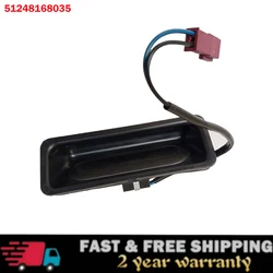 For BMW E39 E60 525 528 530 540 M5 Trunk Lid Lock Push Button Switch Handle 51248168035 2046802391