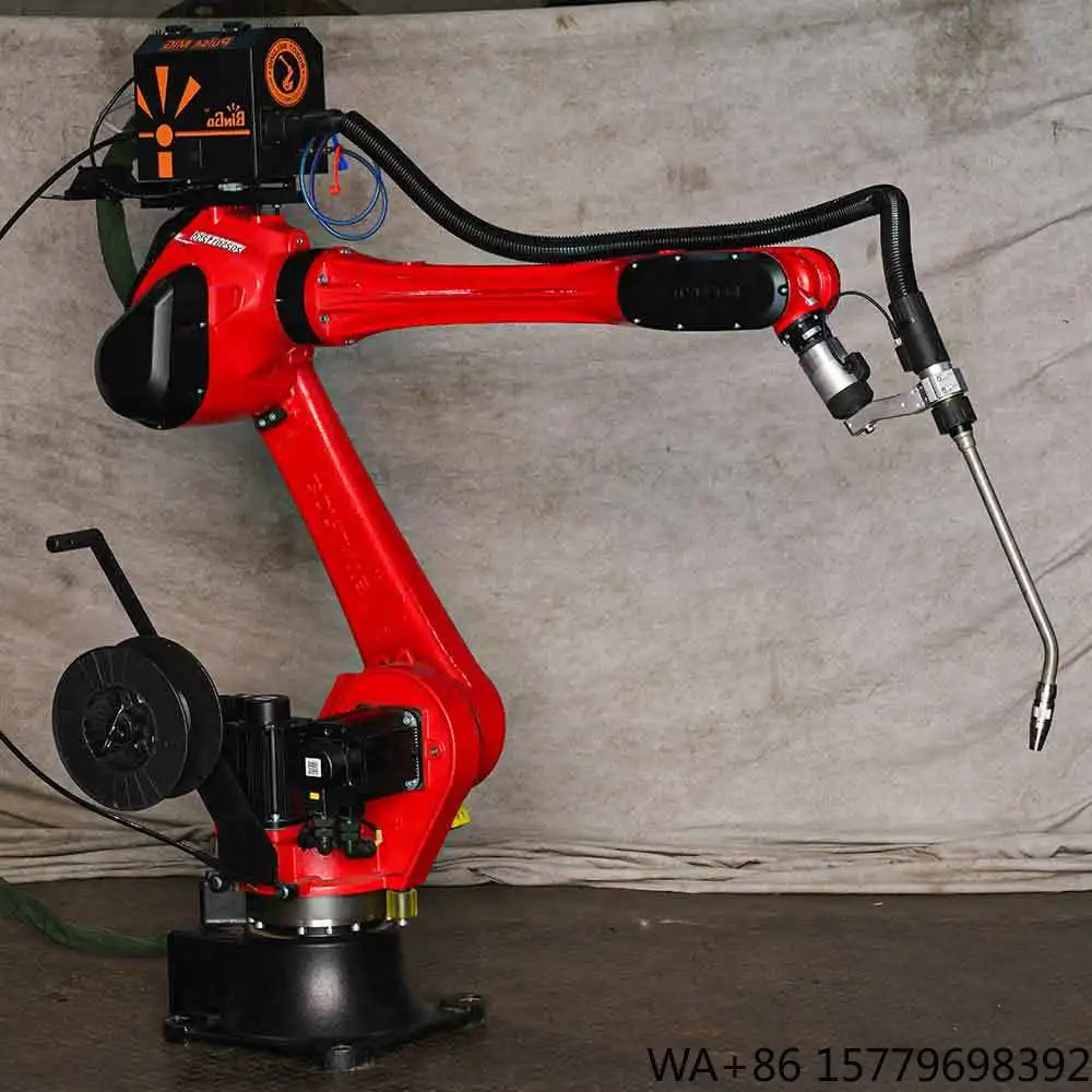 Wholesale INDUSTRIAL ROBOT CHINA Robot Arm 6 Axis Mig Welding Articulated Robot for Welding With Active Protection