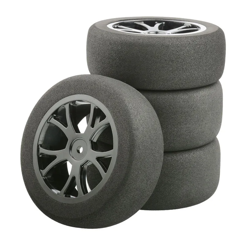 R005-E101  RC EVA Sponge Tires for 1:10 Off-road Car HSP 94166  TAMIYAT T02B MJX 16207  Diameter 85mm