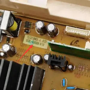 جيد للوحة غسالة الكمبيوتر من سامسونج DC-41-00189A DC92-01630B DC92-01630A جزء الغسالة أفضل 6 مبيعات من صحن غسالة ملابس سامسونج - رقم 2