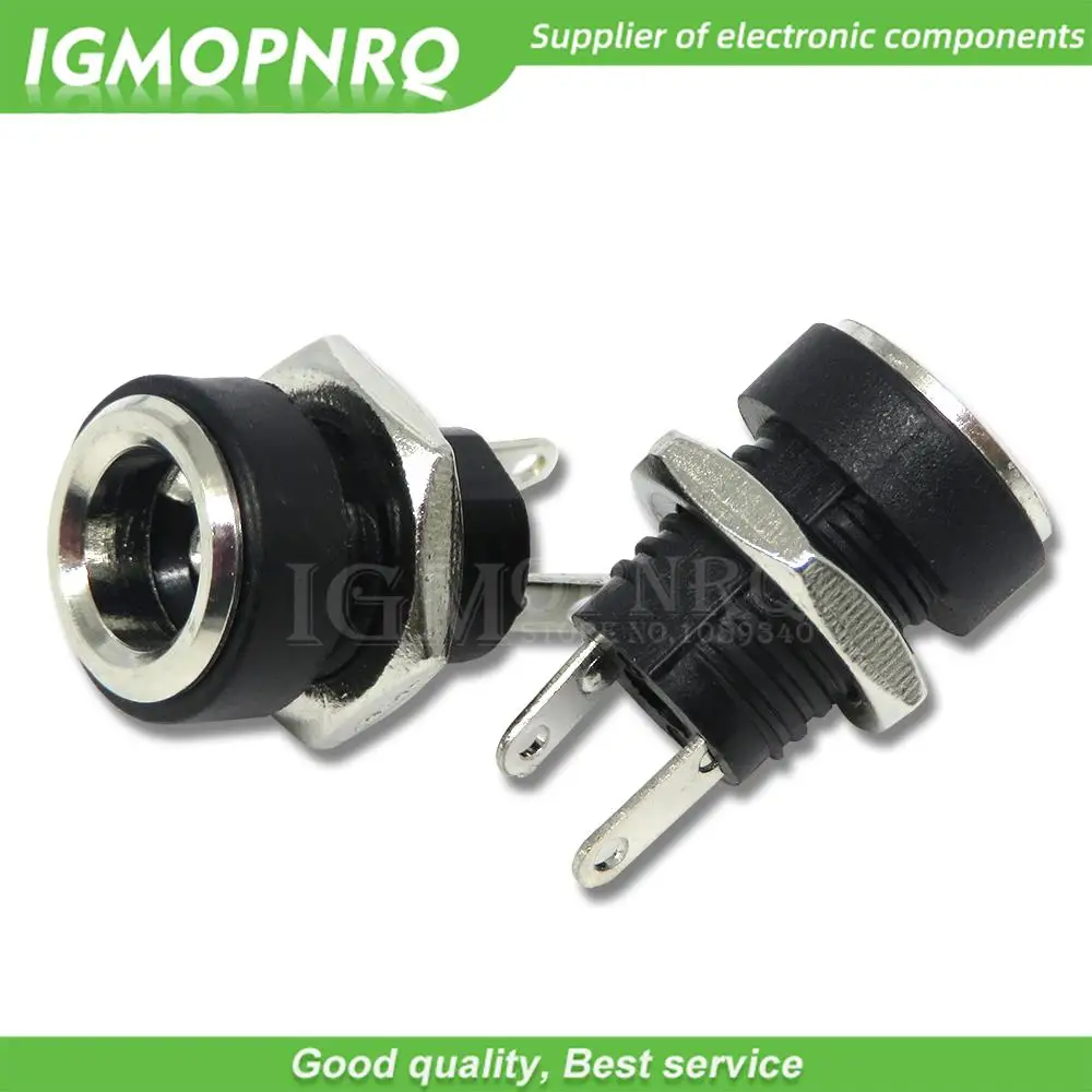 10PCS DC-022B 3A 12…