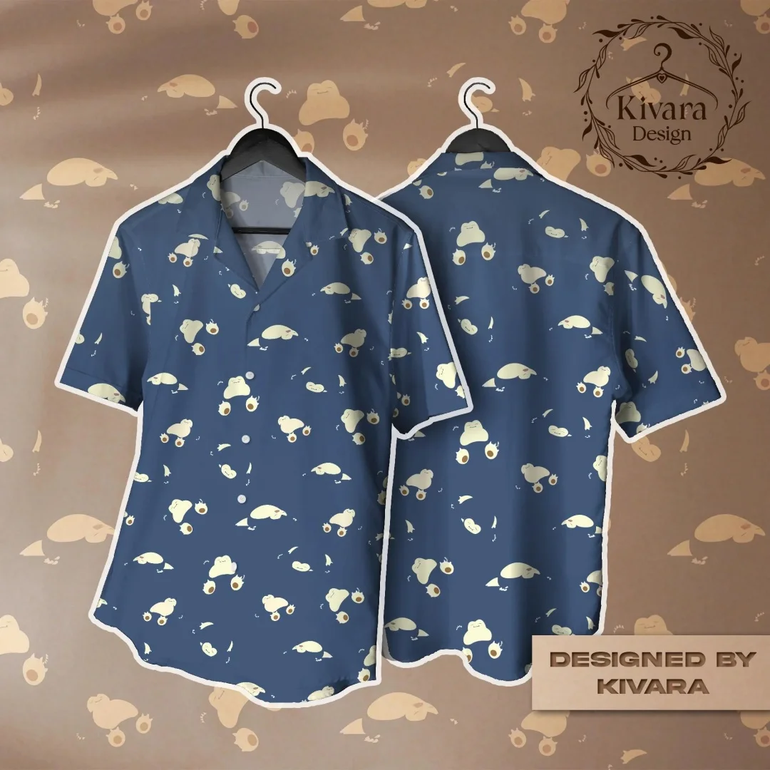 camiseta-havaiana-snorly-pokemon-snorlax-com-estampa-grafica-camiseta-masculina-de-verao-para-lazer-roupa-infantil-camiseta-y2k-feminina-﻿
