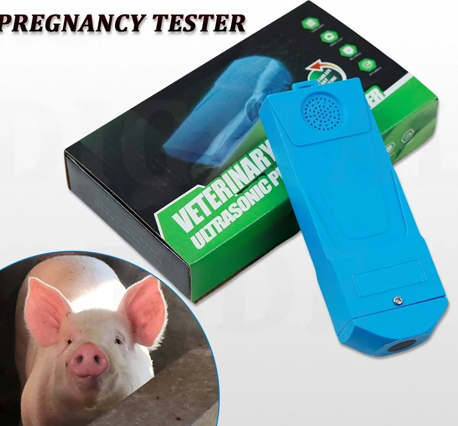 Livestock Ultrasound Pregnancy - Detector de Embarazo Portátil por Ultrasonido