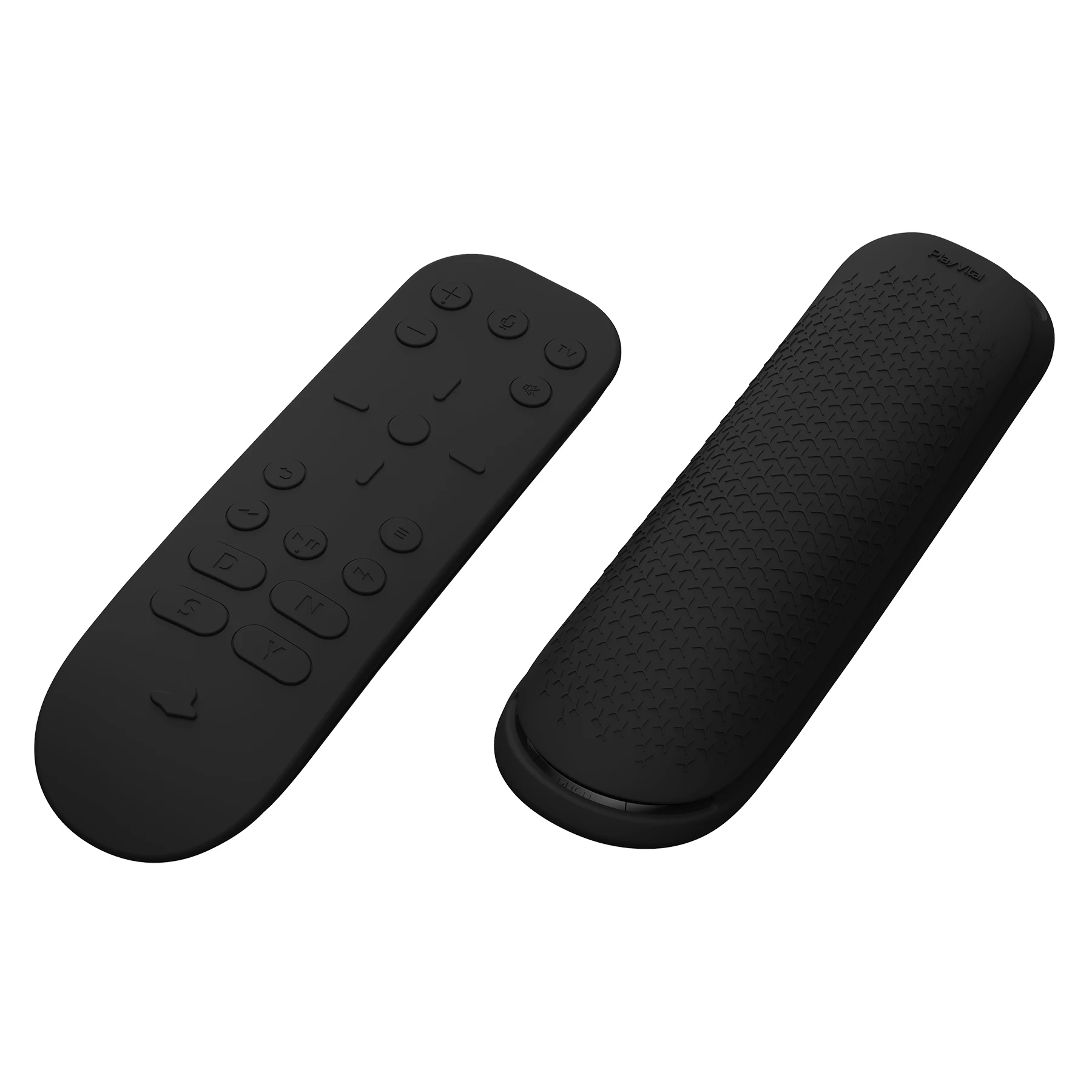 PlayVital Ergonomic Design Full Body Protector Skin Silicone Remote Protective Cover for ps5 Media Remote Control