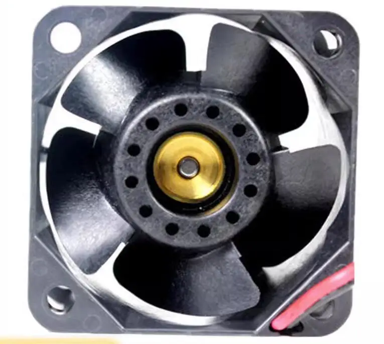 SANYO DENKI 109P0412K3023 DC 12V 0.55A 40x40x28mm 2-Wire Server Cooling Fan