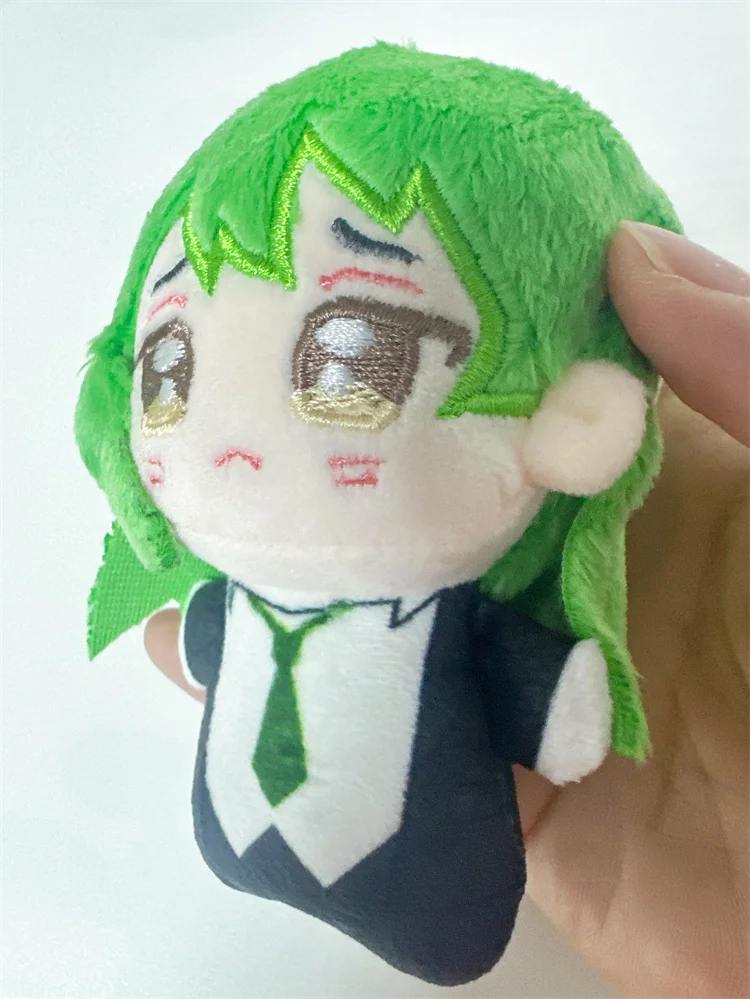 10cm Game Lobotomy Corporation Netzach Plush Doll Toy Cartoon Stuffed Anime Soft Plushies Keychain Pendant Fans Birthday Gifts