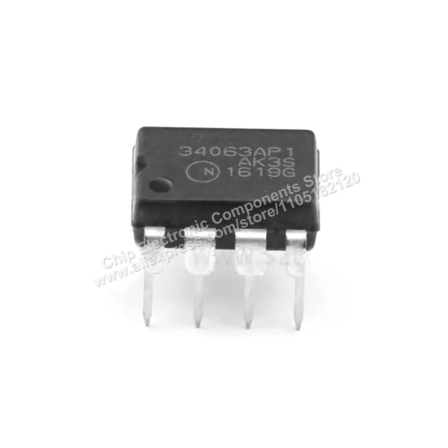 

（5 PCS）Original IC MC34063AP1G 34063AP1 Step-Up/Down/Inverting Switching Regulators DIP-8 Chip