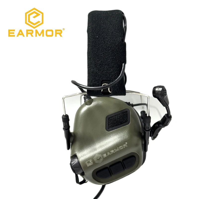 NEW OPSMEN Earmor Airsoftsports Tactical M32 MOD4 Noise Canceling Headphones Aviation Communication Softair Earphones Shooting