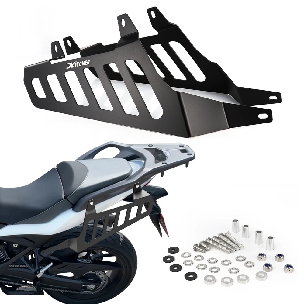 

Motorcycle Side Luggage Racks Saddlebag Support Bar Mount Bracket Pannier Racks Side carrier NT 1100 2022 2023 2024 For Honda