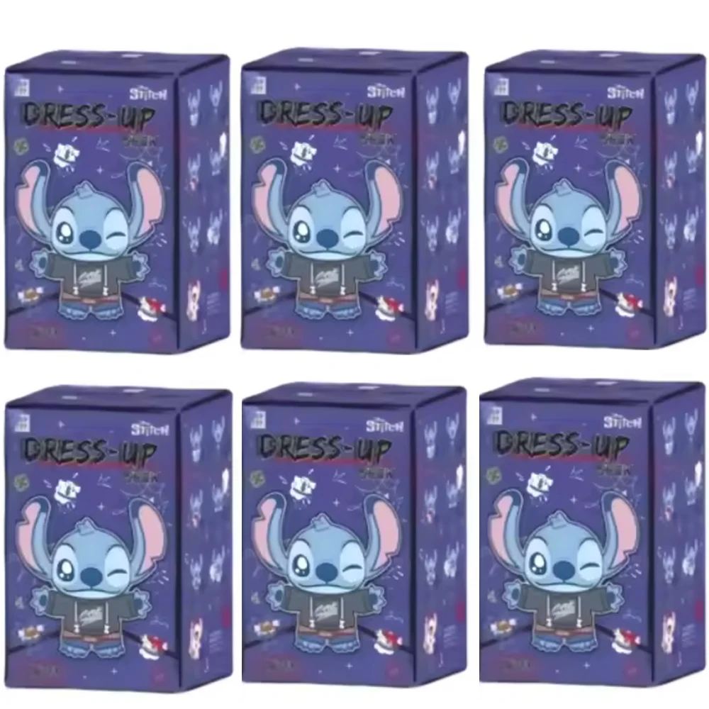 

2025 new Stitch Dress Up Show Series Blind Box Vinyl Pendant Mystery Box Anime Figure Room Decoration Collection Kid Custom Gift