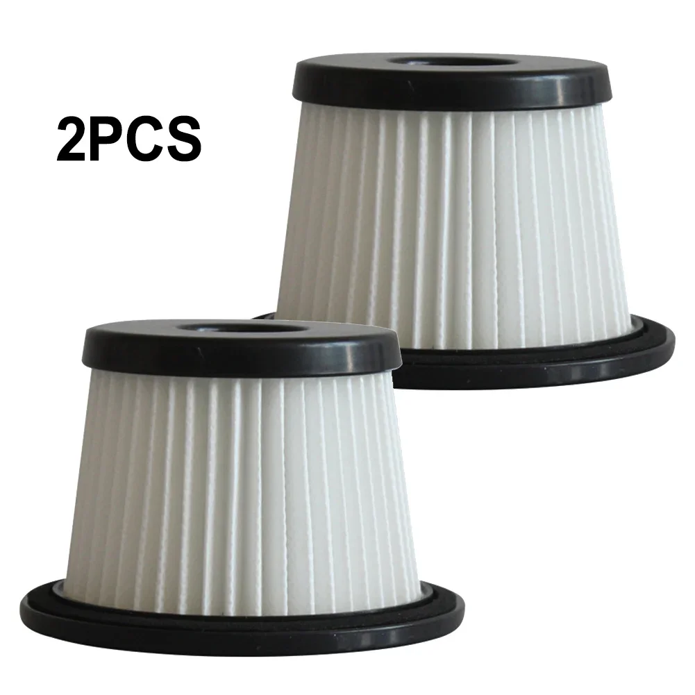 Cordless Vacuum Cleaner Filters Promote Fresh Exhaust 2PCS Filter Pet Hair Fit For Hyundai H-vch07 H-VCH06 Practical New