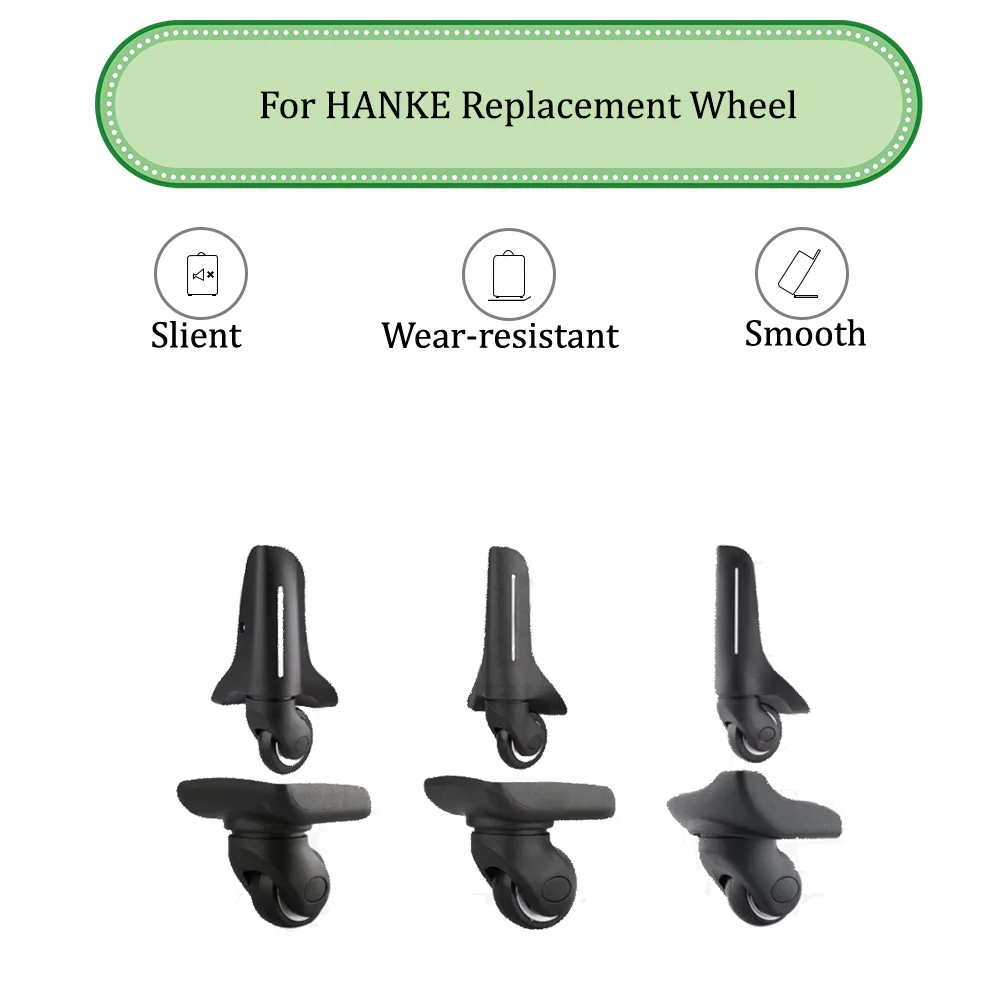 

Applicable HANKE For American Tourister Luggage Accessories Wheels Suitcase Universal Wheel Pulley Luggage Replacement Repair