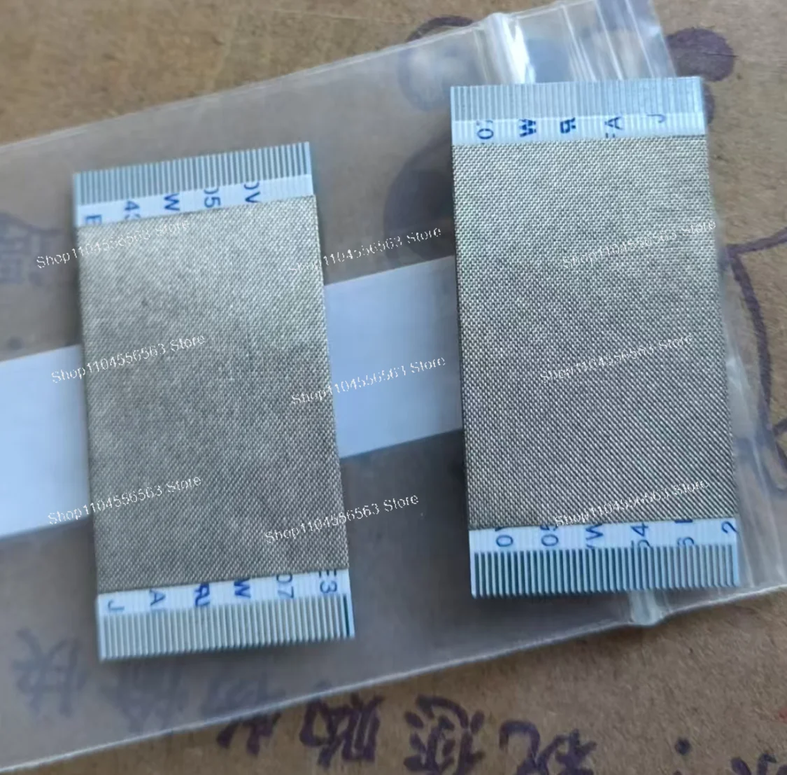 UST Projector Internal Flex Cable 40mm x 20.1mm 40-Pin Connector for DMD Chip to Mainboard Signal Link