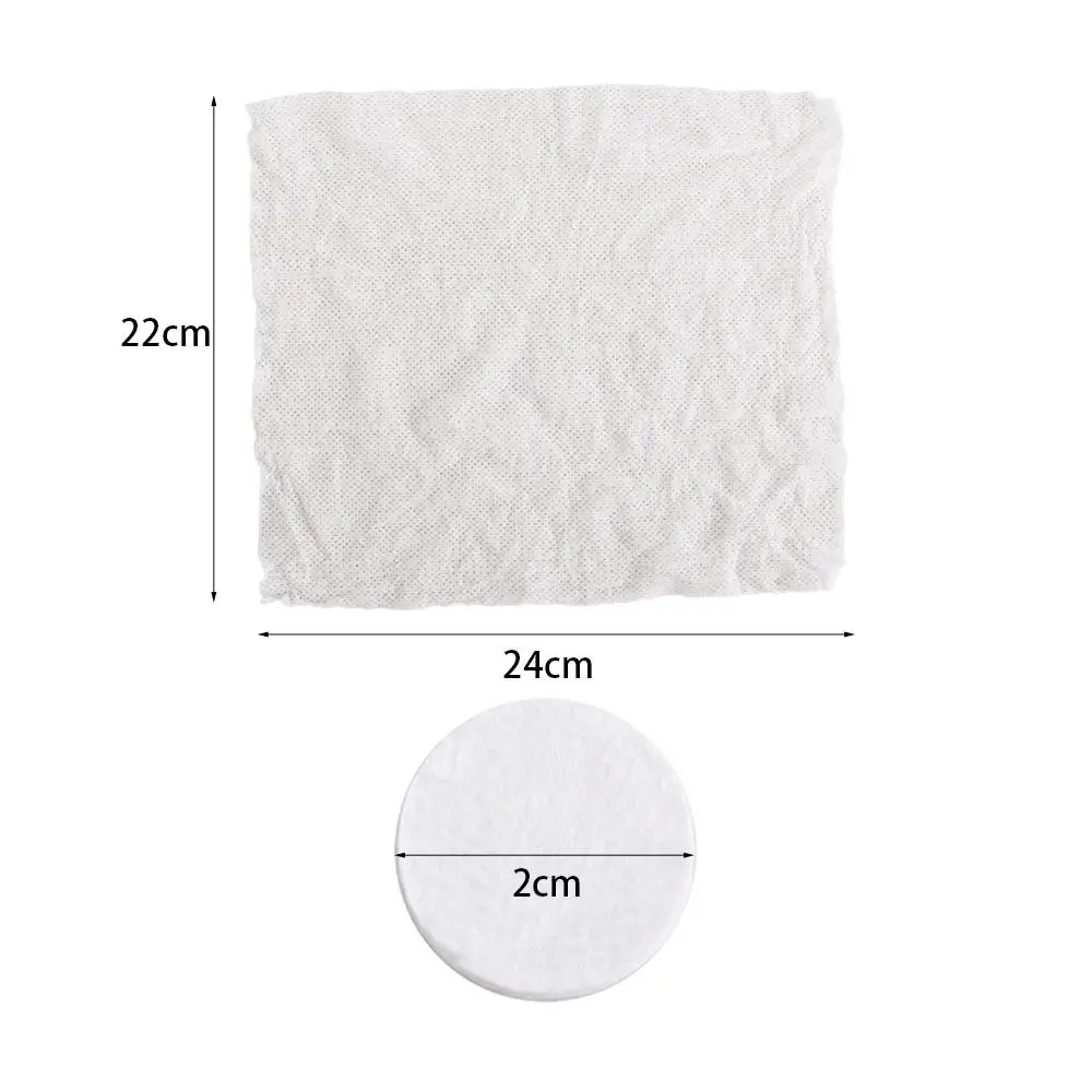 Non-Woven Compressed Towel Coin Tissue Water Absorption Disposable Face Towel Soft Mini Tablet Moistened Tissues Camping