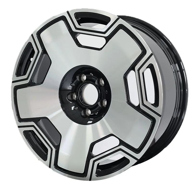 China Supplier 18 19 20 21 Inch Wheel Caps For Cars Passenger Car Alloy Aluminum Casted Alloy Wheels