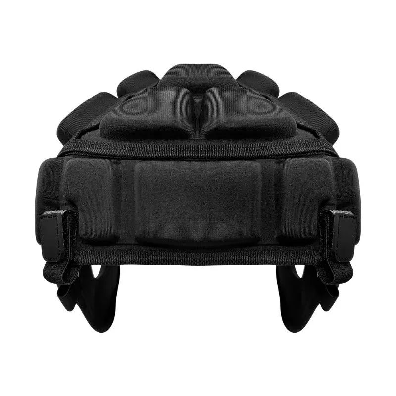 Adult Padded Soft Shell Football Helmet Anti-Collision Headgear for Sports Training Soccer Football Head Protection