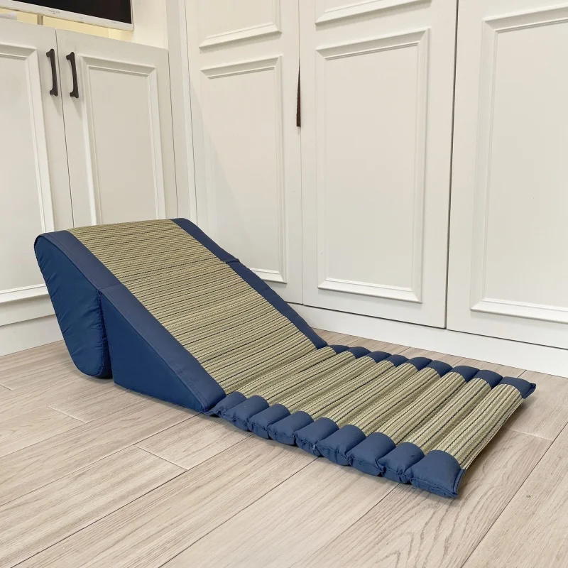 

Tatami Agura Relax Cushion Kotatsu Chair Zaisu Igusa Goza Floor Japanese Style Cushion Backrest for Watching TV Playing Games