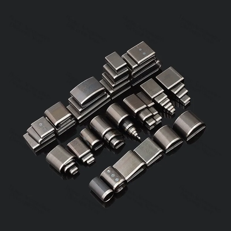 Pattern Punching Set, Mobile Phone Leather Case Puncher, Belt Belt and Other Openings, High-speed Steel Forging
