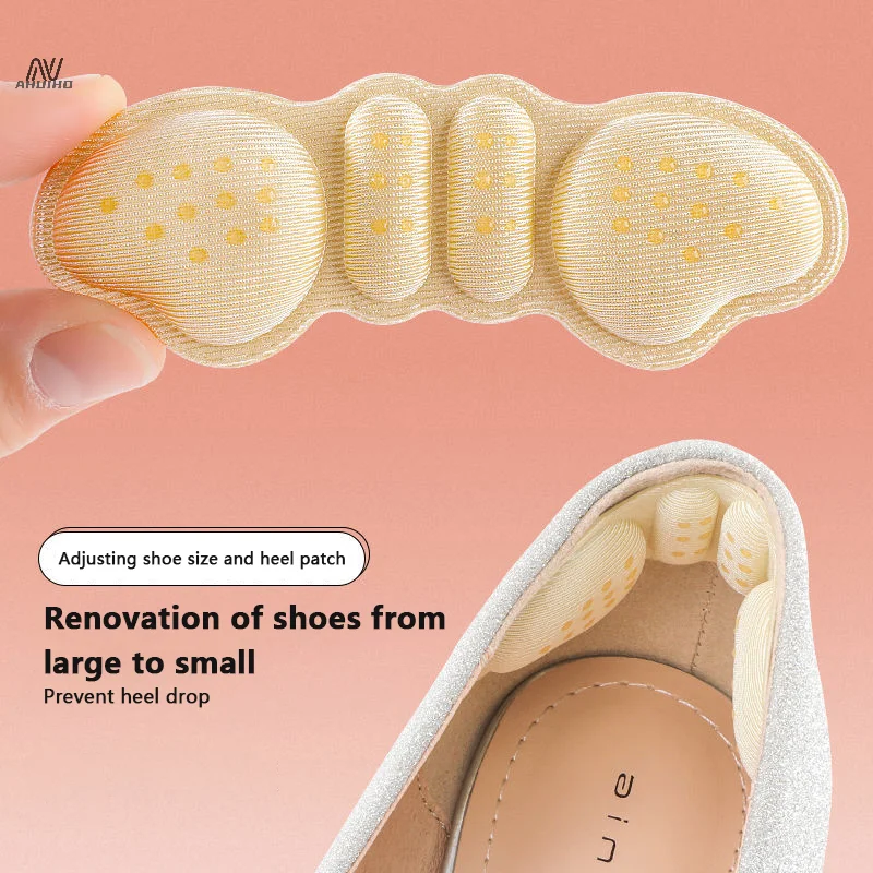 Heel Patch For High Heels Anti Drop And Anti Wear Feet Adjusting The Artifact Half Size Insole Change From Big To Small