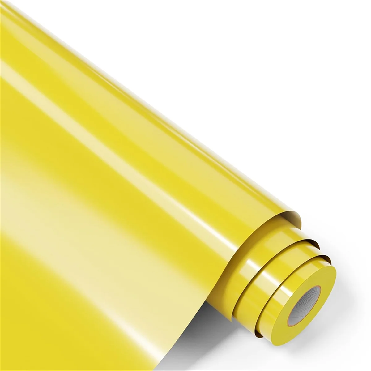 Heat Transfer Vinyl Iron-on Vinyl Roll for T-Shirts, Htv Vinyl Yellow