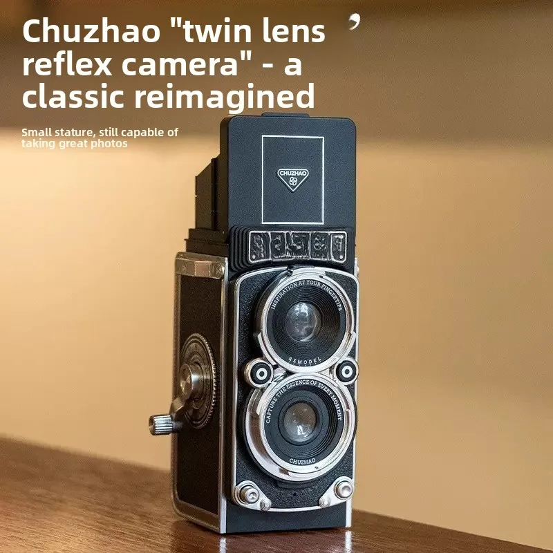 Graduation season video gift hand crank, science exchange student camera retro birthday gift