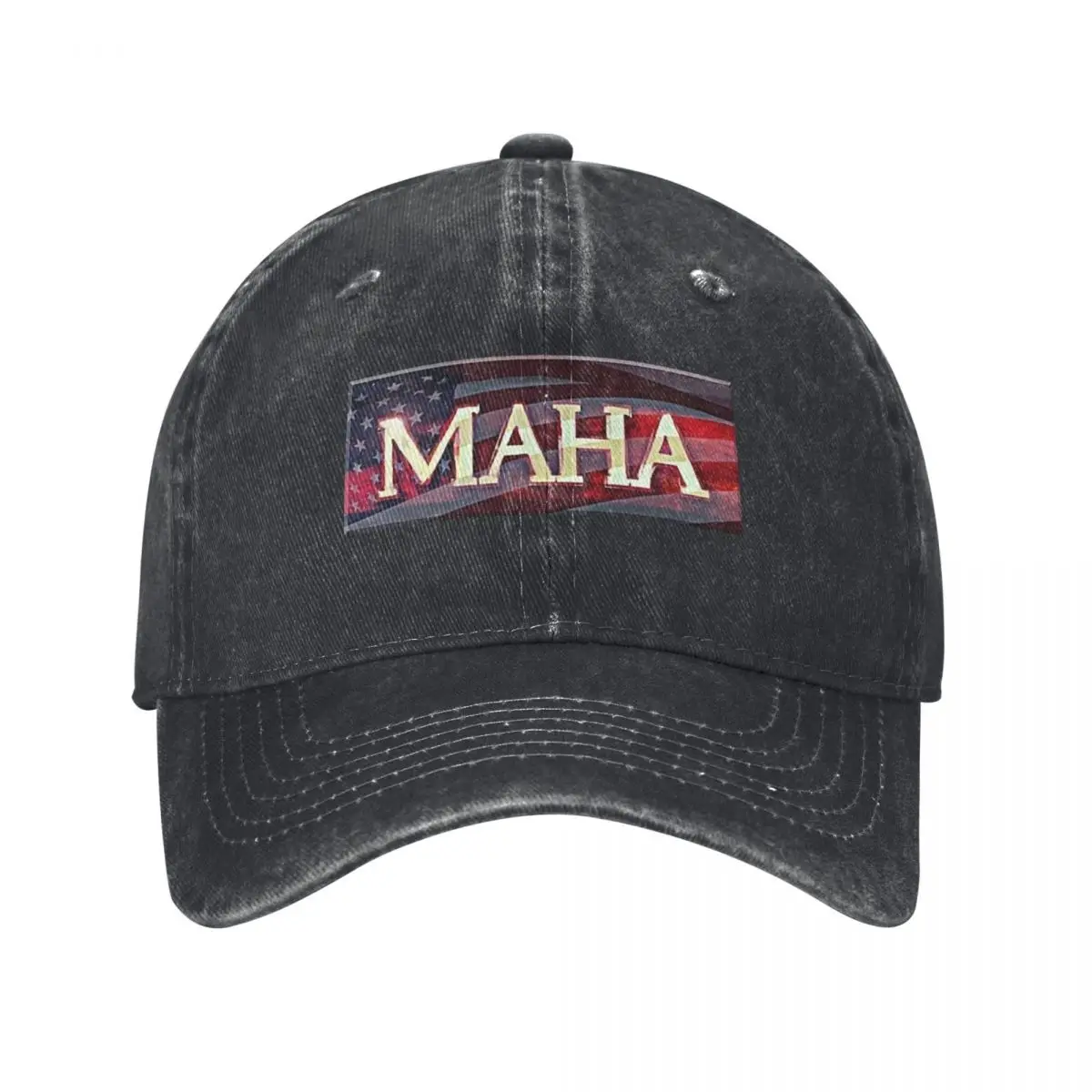 MAHA, Make America Healthy Again Baseball Cap Trucker Hat Designer Hat Sunhat Visor Women's Golf Clothing Men's