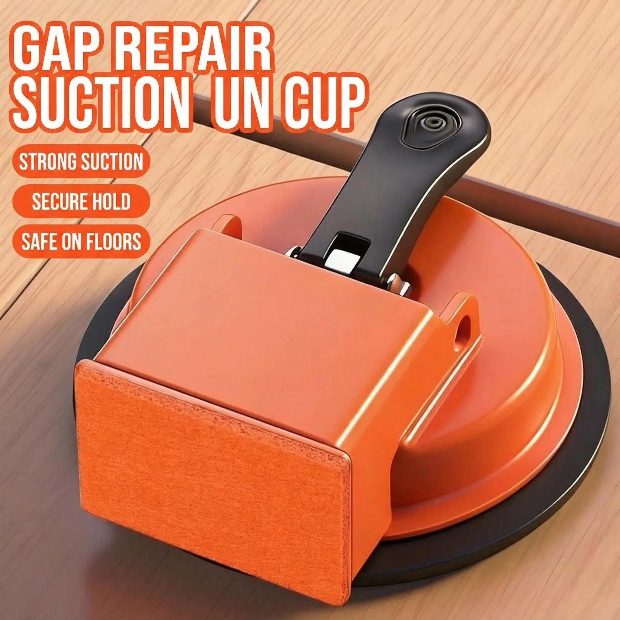 Absorbing Plank Grabber Floor Fixer Tool Wood Flooring Tool for Fixing for Hardwood Ceramic Home Dorm Bathroom Suction Cup Shock
