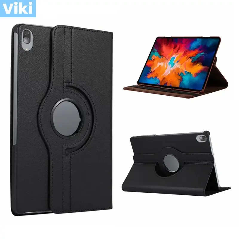 Casing magnetik Putar 360 untuk Tablet Lenovo Tab P11 TB-J606F penutup dudukan untuk Tablet Lenovo Tab P11 Pro TB-J706F 11.5 inci Smart Funda