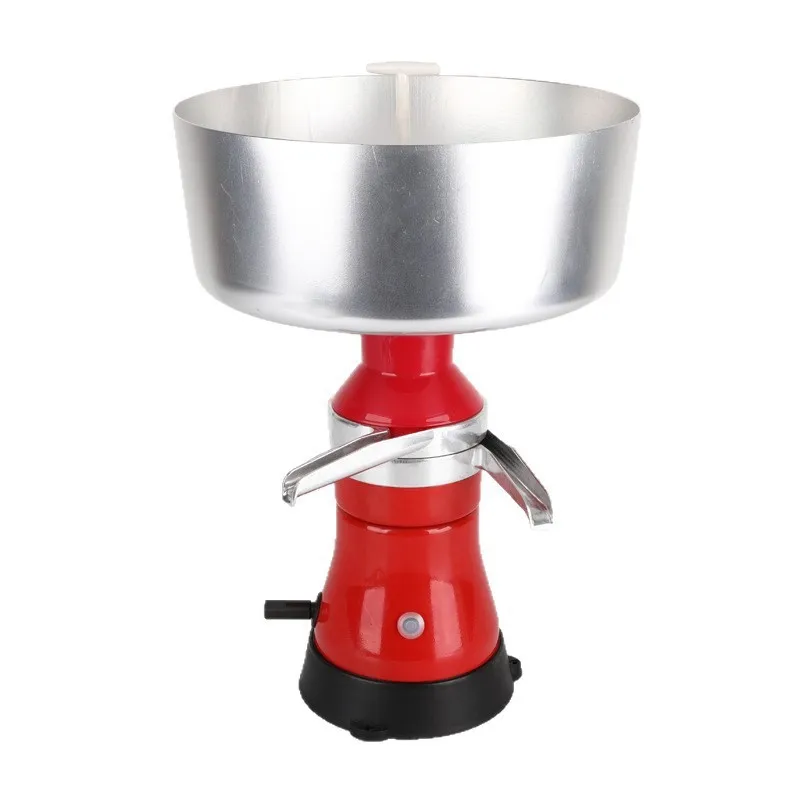 Commercial Electric Milk Cream Separator 304 Stainless Steel Large Capacity Centrifugal Milk Skimmer Machine