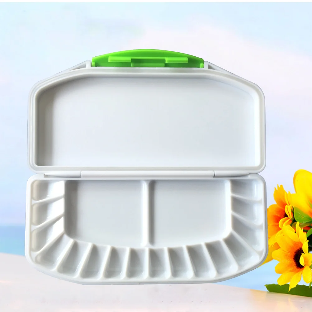 Paint 16 Color Professional Watercolors Tool Color Box Artist Drawing Tool for Lover Student Paint Box