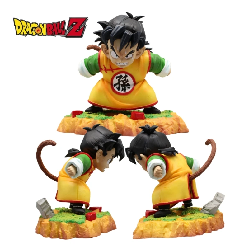 

12.5cm Dragon Ball Z Figure Son Gohan Clouds Angry Little Gohan Figurine Pvc Gk Action Statue Collection Model Toys For Children