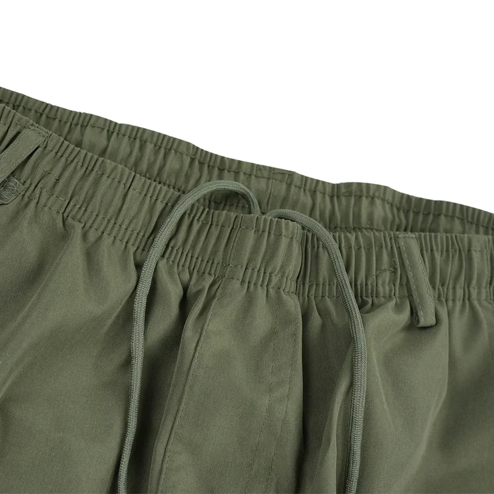 Sommerliche Herren-Cargoshorts im Militärstil mit amerikanischem Print, lässige Arbeitskleidung, taktische Street-Fashion-Hose – Detail 9
