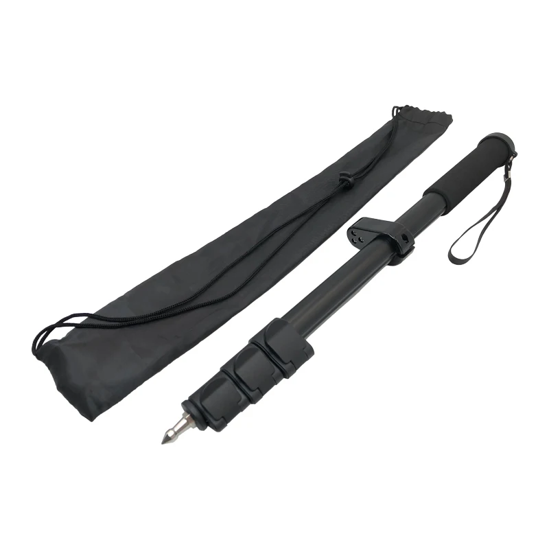 Liga de Alumínio Telescópica Portátil Centring Pole 150cm Peso Leve Adequado para Rtk Gps Gnss Surveying Rod