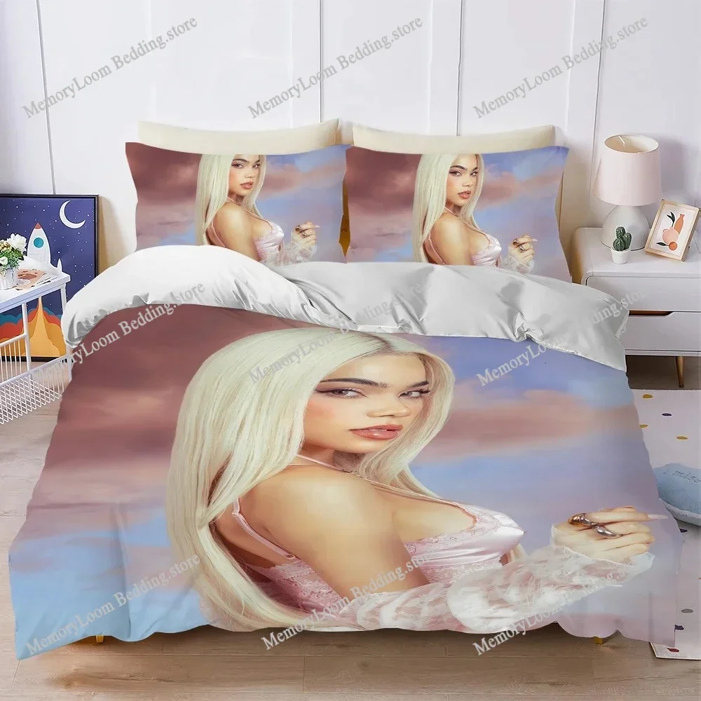 Hot Singer K-Kenia Os La Og Duvet Cover Set Home Style Bedding Soft Laundry Cotton Bed Student Dormitory Gift Home Textile741 5