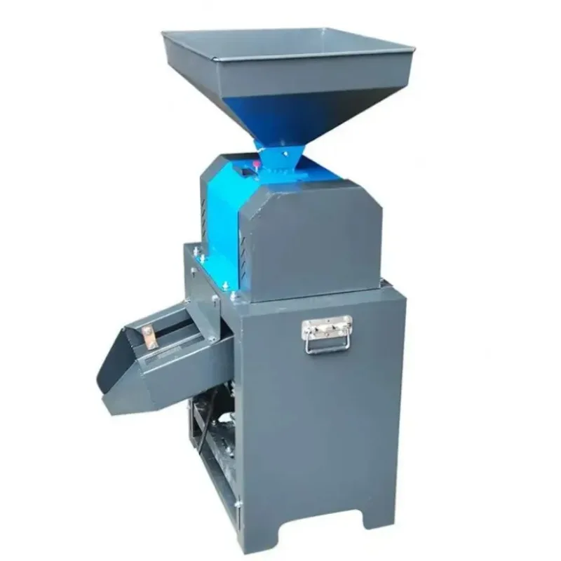 متعددة الوظائف المنزلية الصغيرة تغذية الذرة بيليه آلة كسارة فول الصويا لفرك الذرة الحبوب تغذية أداة معالجة تربية المنزل