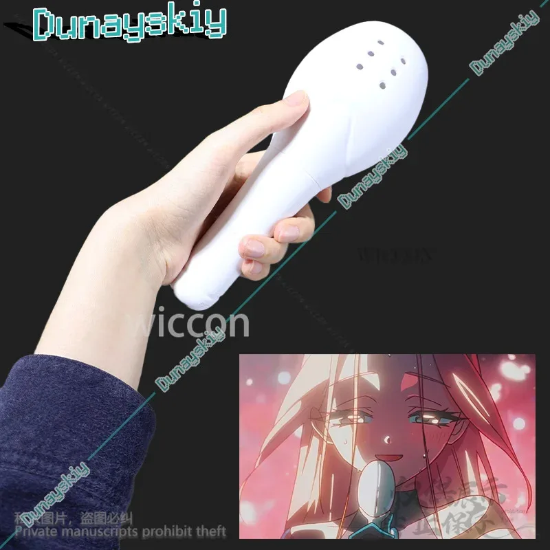 ALIEN STAGE Mizi Sua 코스프레 애니메이션 3D 폴리락틱 애시드 마이크 마이크로폰 노래 공연 소품 할로윈 파티 의상 맞춤형