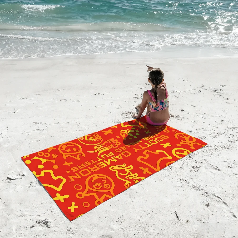 Fashion Print S-Scotty C-Cameron Towel Towels For Beaches Yoga Studios Gyms Hot Springs Swimming Pools And Picnics
