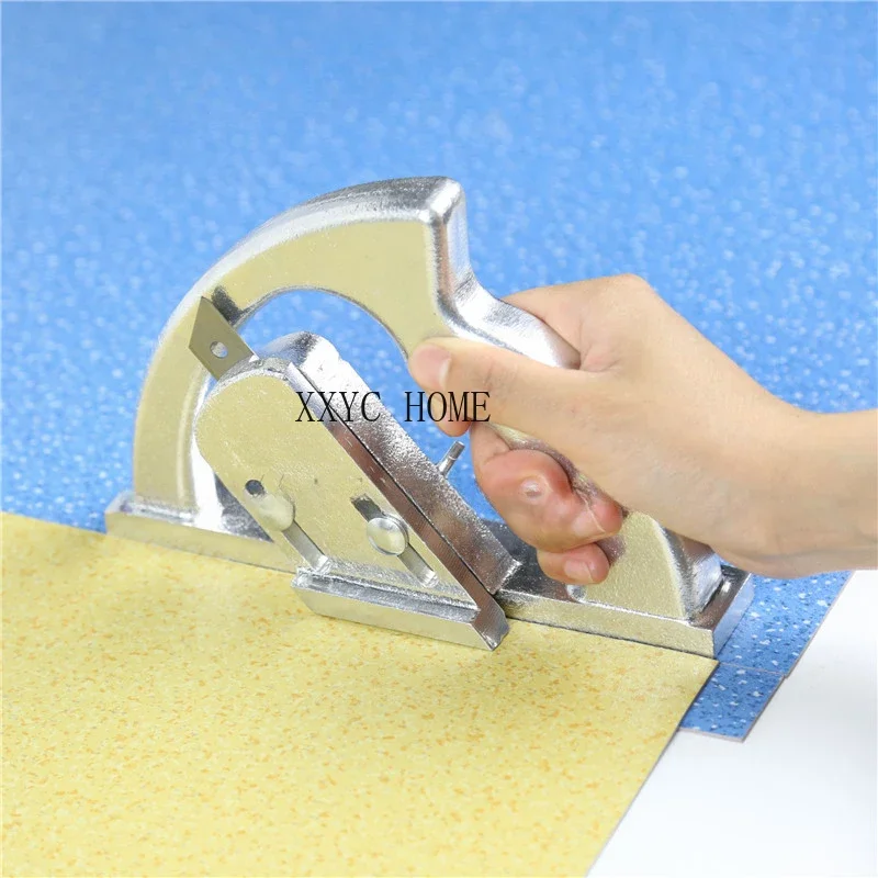 

Big one PVC roll floor edge cutting tools,Linen coil flooring patchwork seam,BateRpak vinyl floor seamless knife,no blade