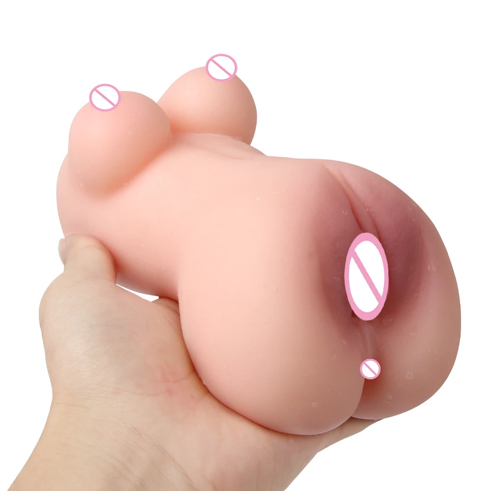 Male Masturbator Pocket Pussy Sex Toys Realistic Sexy Vagina Adults Endurance Exercise Sexy Toy Toy Vaginal For Men Masturbation